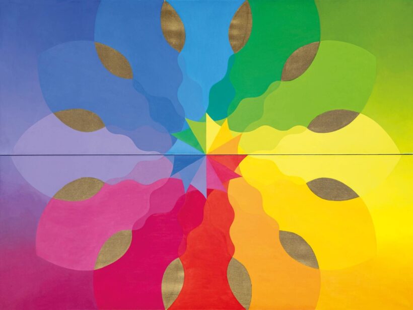Keserü Ilona (1933): Mozaikterv (SOTE), 1974