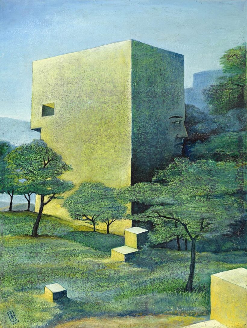 Szurcsik József (1959): Kert, 2007