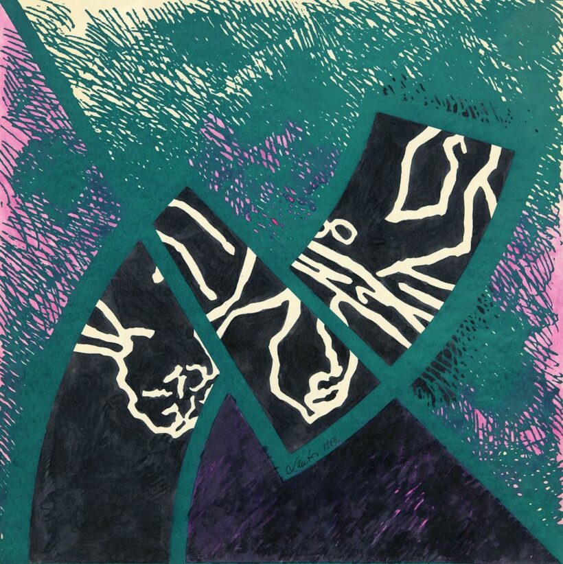 Lantos Ferenc (1929-2014): Egyensúly eltolódás, 1994