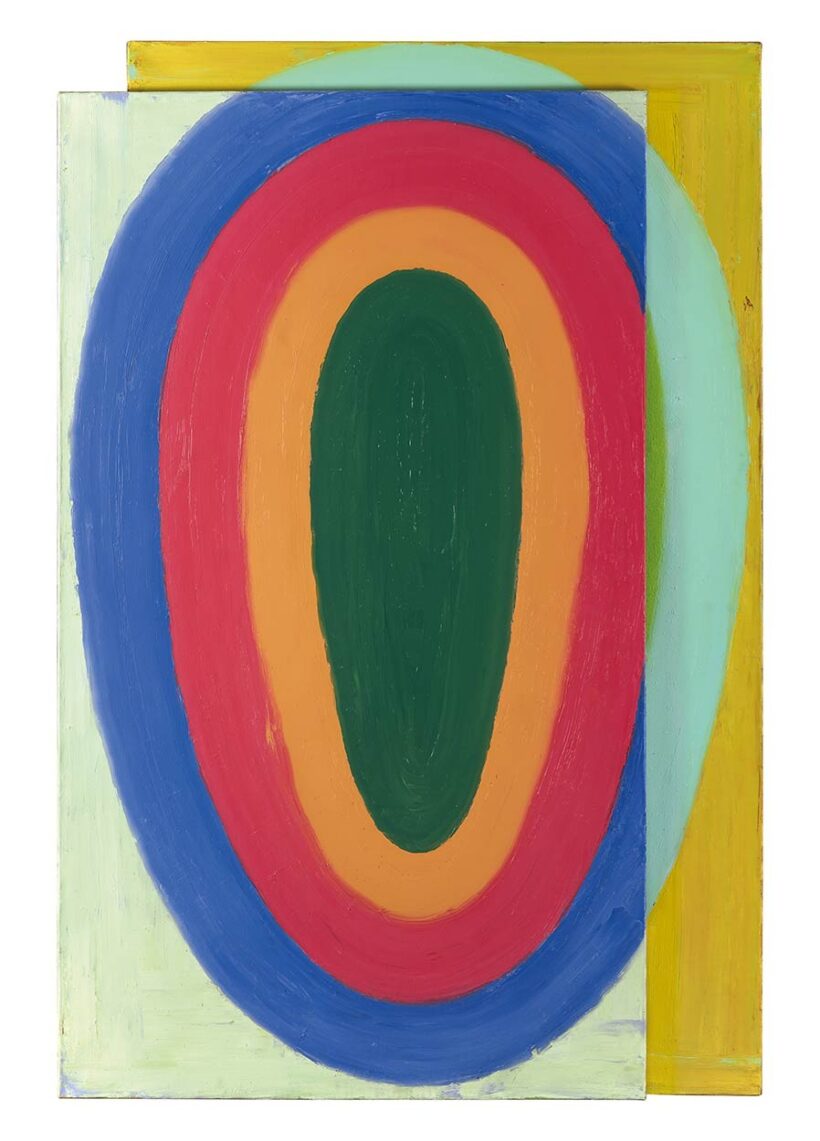 Birkás Ákos (1941-2018): Fej (Kopf), 1998