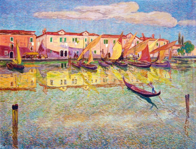 Bölcskey Ferenc (1897-1976): Velence