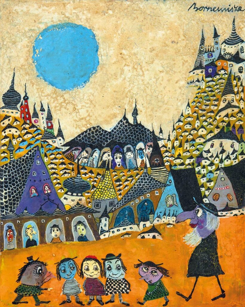 Bornemisza László (1910-1995): Kék nap
