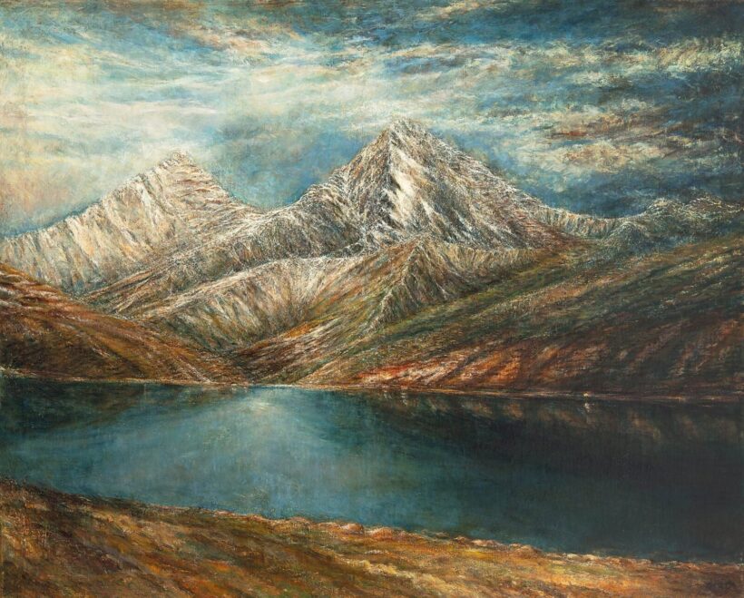 Mednyánszky László (1852-1919): Csorba-tó