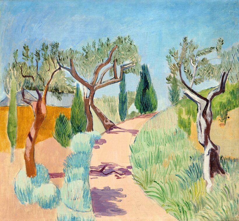 Fenyő György (1904-1978): Mediterrán táj