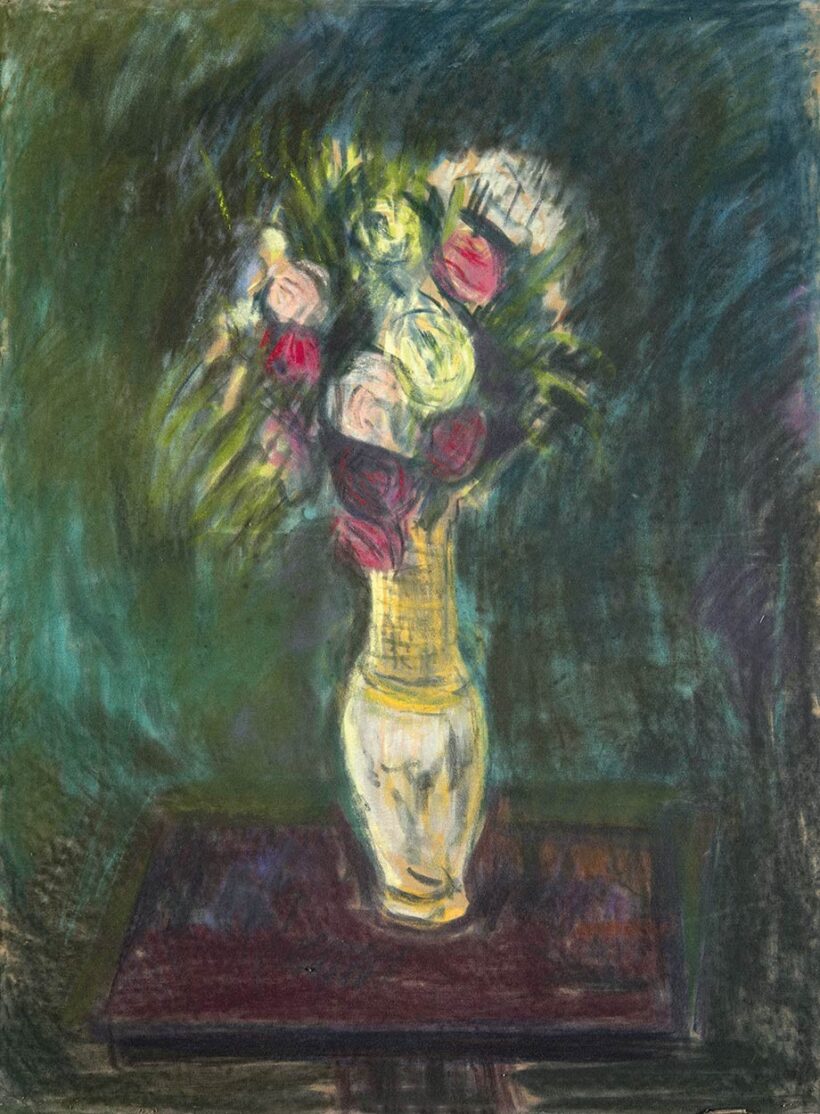 Bernáth Aurél (1895-1982): Virágcsendélet, 1941