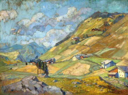 Kosztolányi Kann Gyula (1868-1945): Hegyvidéki táj
