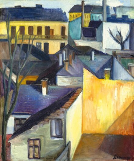 Schönberger Armand (1885-1974): Város