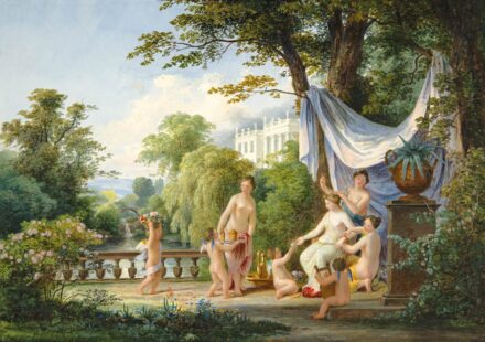 Markó Károly, Id. (1793-1860): Öltözködő Vénusz, 1835 körül