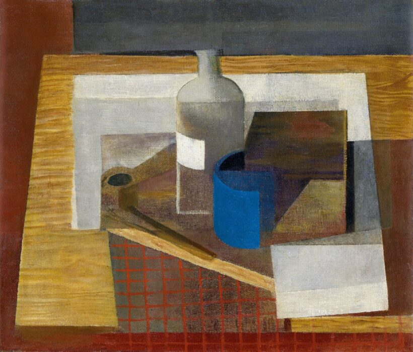 Schubert Ernő (1903-1960): Csendélet, 1930 körül