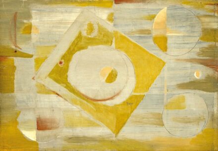 Gyarmathy Tihamér (1915-2005): Kozmikus körök, 1949