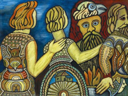 Balázs János (1905-1977): Középkor, 1975
