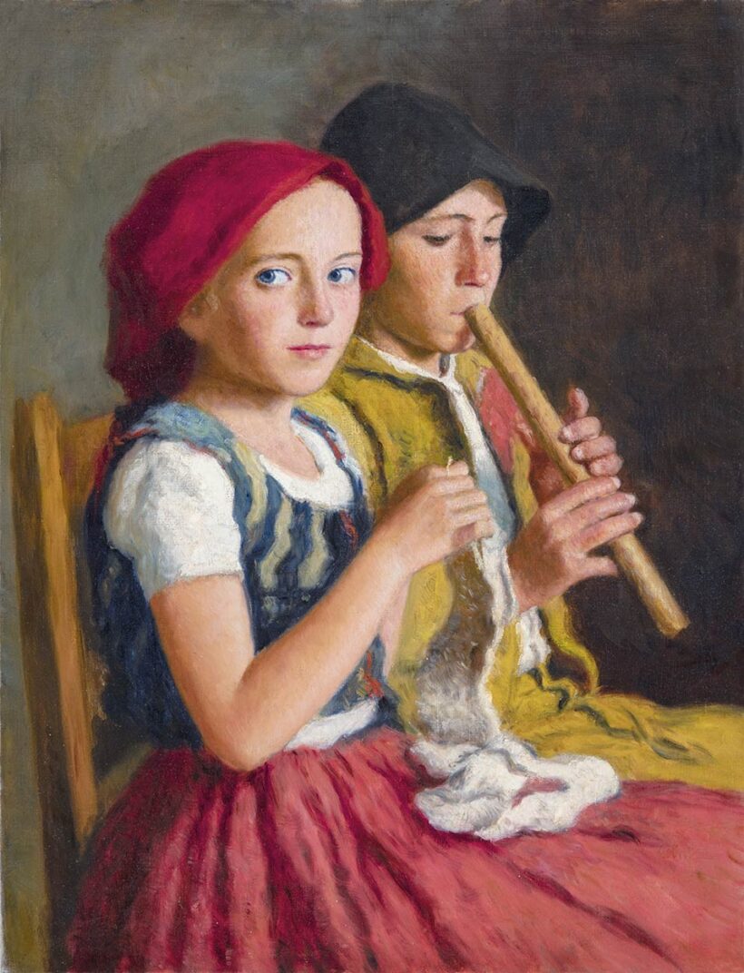 Glatz Oszkár (1872-1958): Testvérek