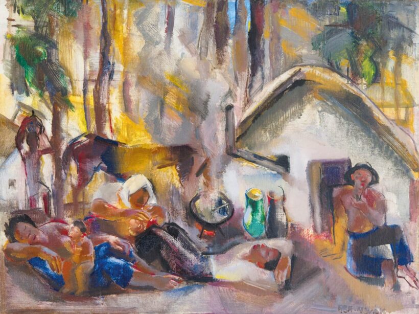 Aba-Novák Vilmos (1894-1941): Pihenők