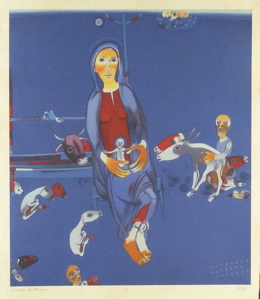 Földi Péter (1949): Somosi Betlehem 3/6