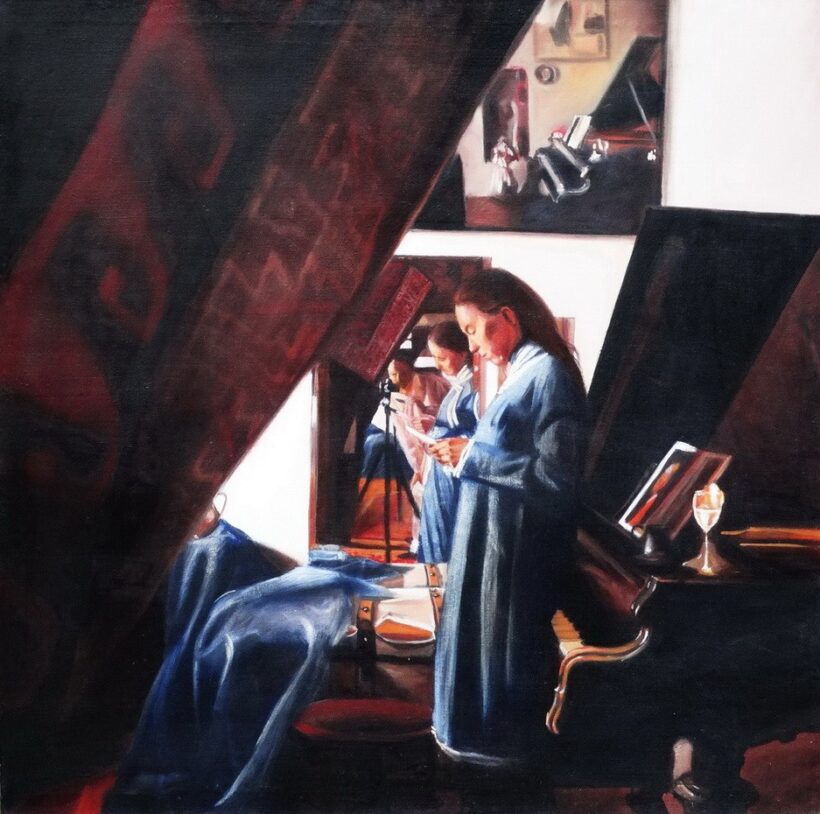 László Dániel (1976): Hommage á Vermeer