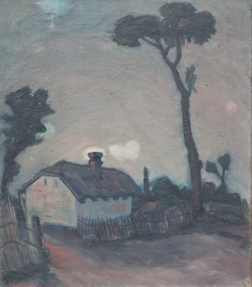 Olvashatatlan szignó: Naplemente