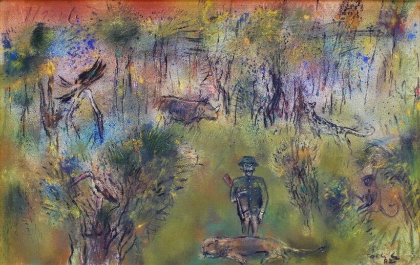 Tóth Ernő (1949): A nagyvadász, 1982