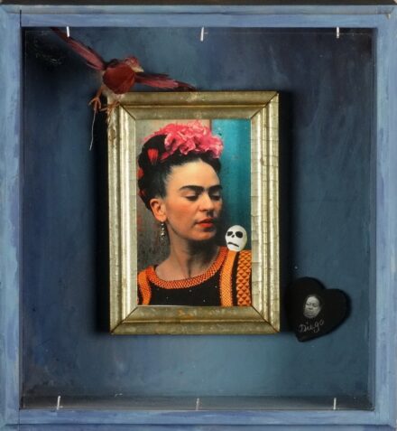 Zoltán Sándor (1943-2015): Frida Kahlo, 2015
