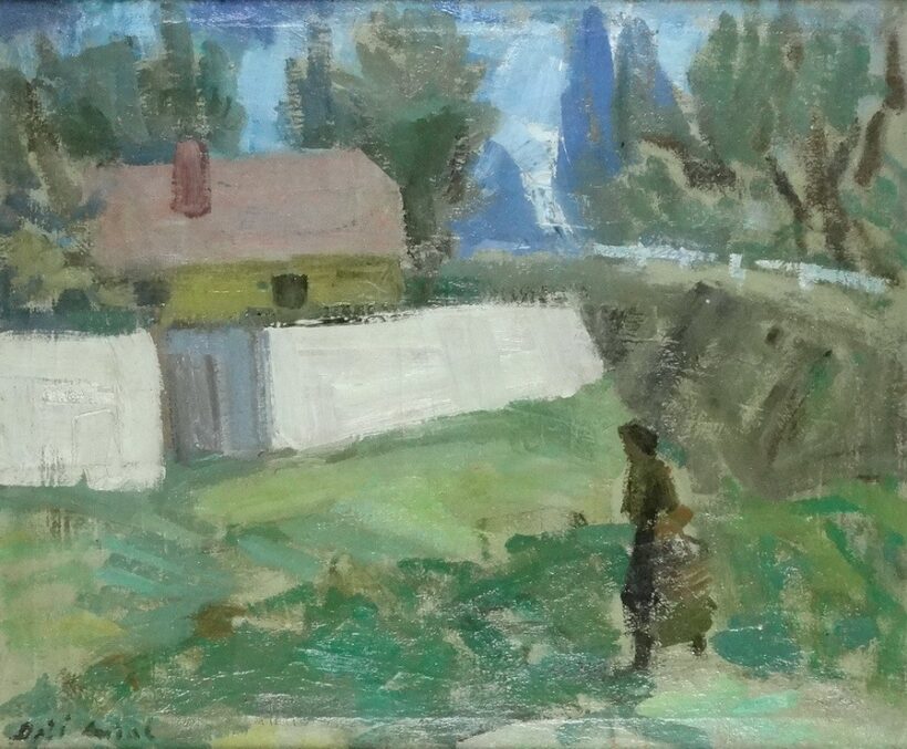 Deli Antal (1886-1960): Szentendre, 1947