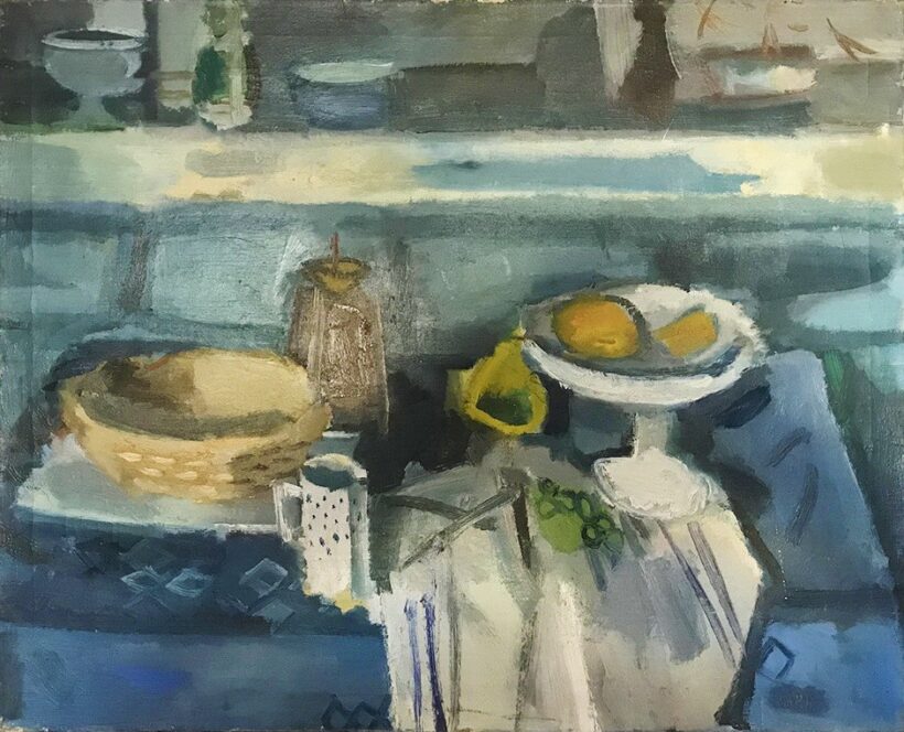 Bartl József (1932-2013) : Csendélet, 1971