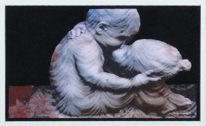 Hermann Zoltán (1954): Kőbe zárt végzet - Csók, 2005