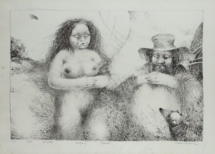Lacza Márta (1946): Remete 1980.25/14