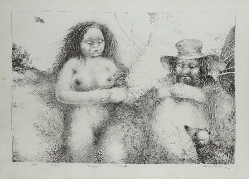 Lacza Márta (1946): Remete 1980.25/14
