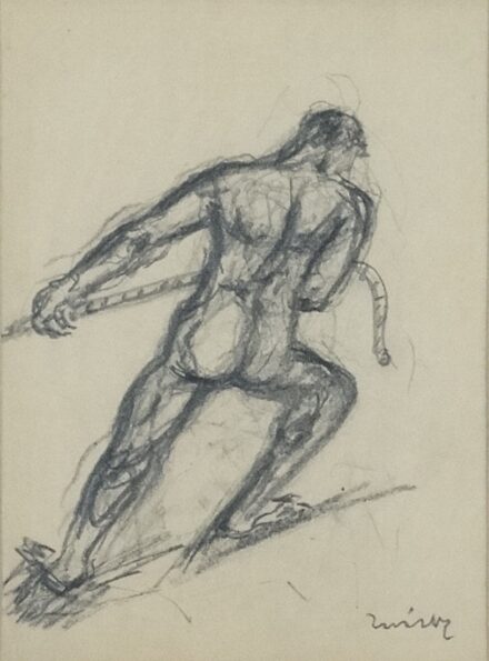 Márffy Ödön (1878-1959): Kötélhúzó