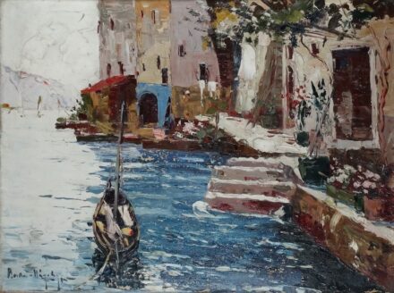 Négely Rudolf (1883-1950): Mediterán kikötő