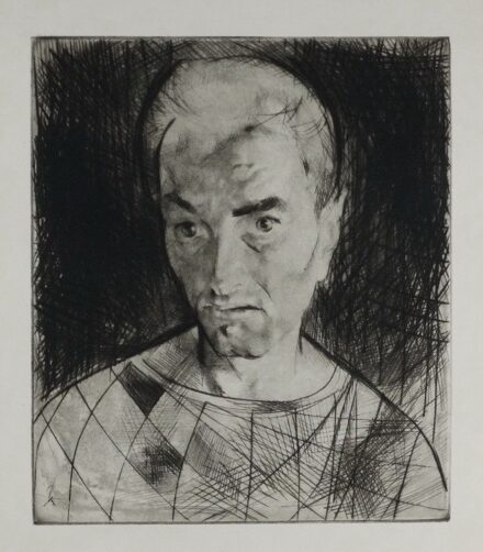 Szász Endre (1926-2003): Önarckép