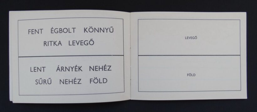 Bak Imre (1939-2023): Koncept füzet 6 db 1972-1976 - Image 2