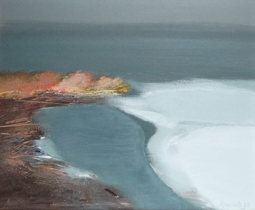 Csavlek András (1942): Olvadó Balaton, 1988