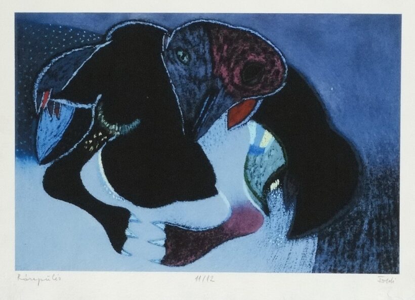 Földi Péter (1949): Rárepülés