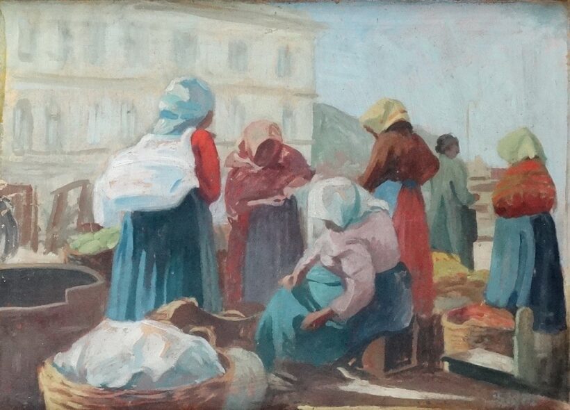 Olvashatatlan szignó: Piac