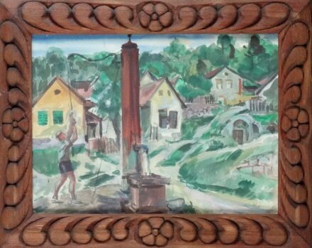 Sinkó Károly (1910-1967): Nagymaros