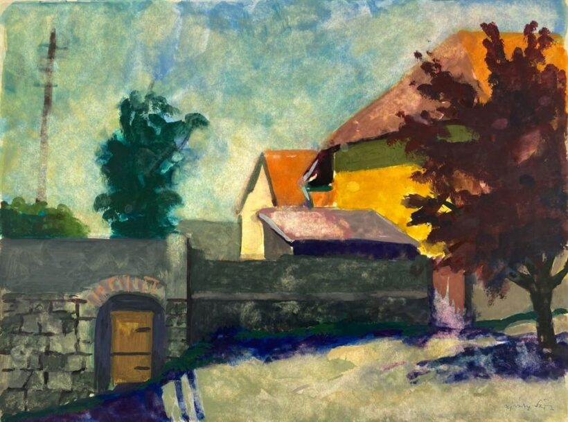 Ujváry Lajos (1925-2006): Nagy porta