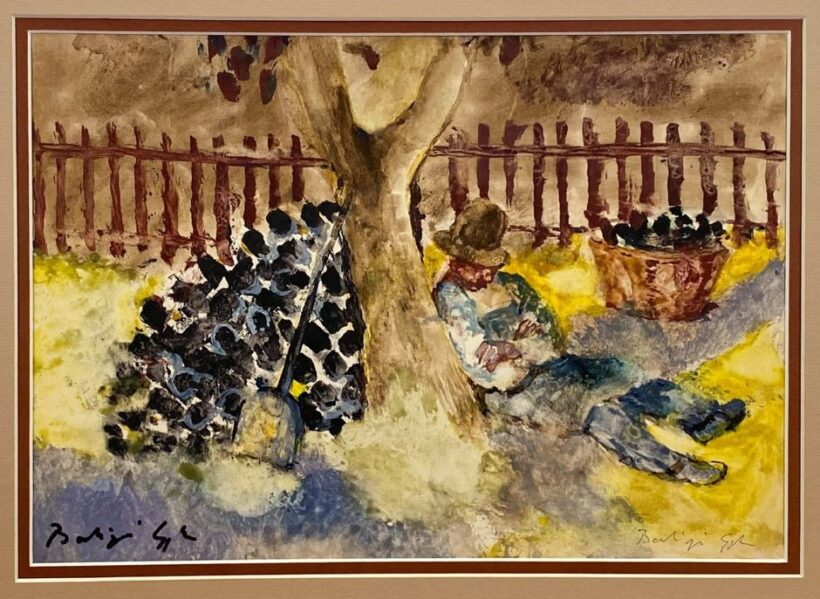 Bakányi Gyula(1955- ): Pihenő