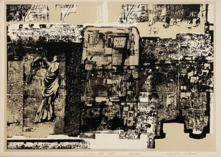 Ország Lili (1926-1978): Labirintus szoborral