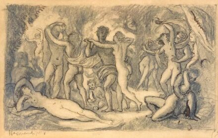 Herman Lipót (1884-1972): Bacchanalia