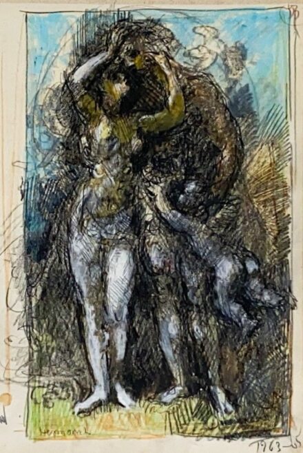 Herman Lipót (1884-1972): Szent család