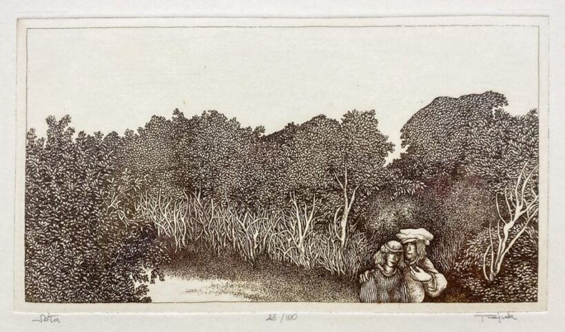 Tulipán László (1943-): Séta