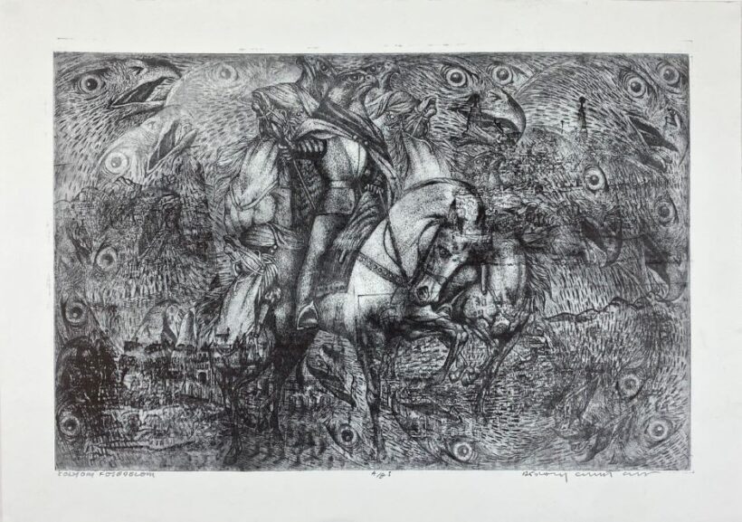 Rádóczy Gyarmathy Gábor (1943 -): Sólyom fejedelem