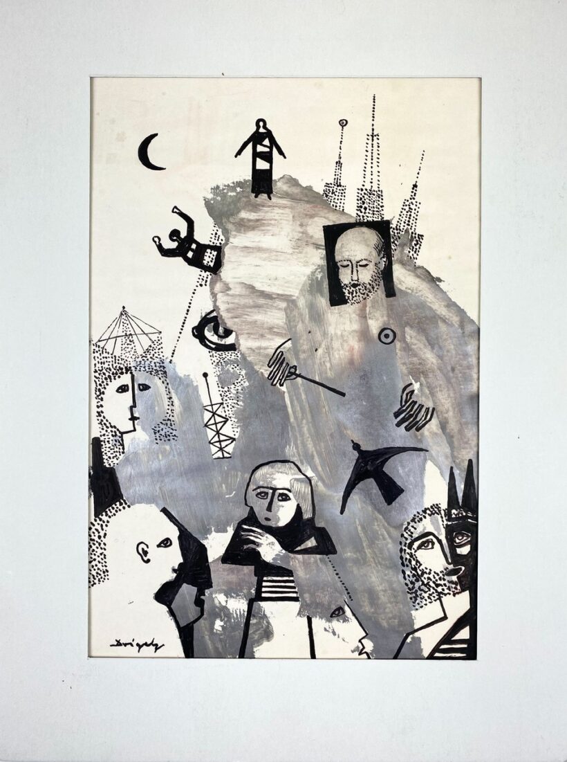 Drégely László(1932-1990): Tudósok