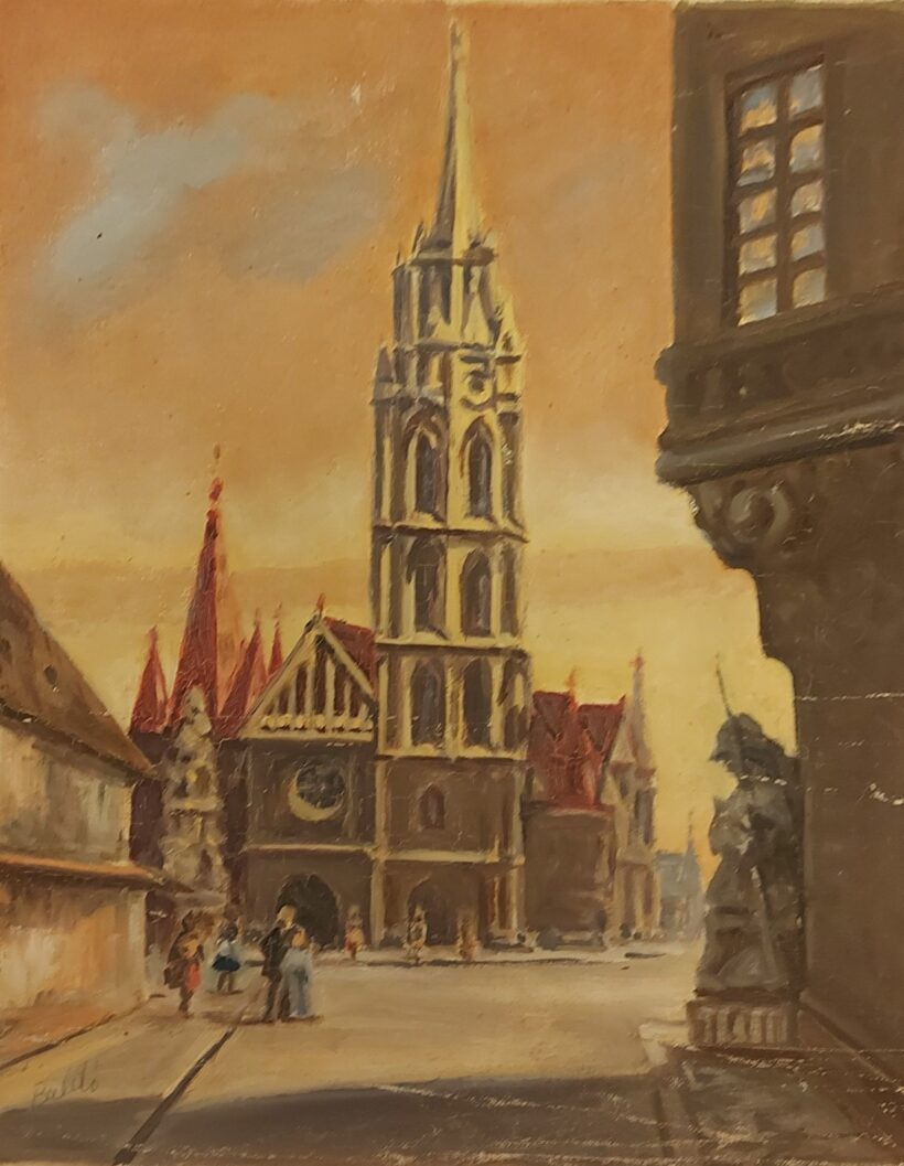 Baldó jelzéssel: Budai várnegyed. J.b.l.