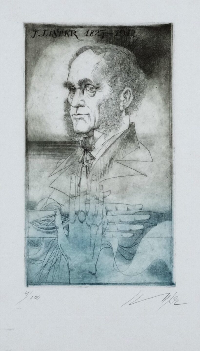 Kass János  (1927 - 2010 ): J. Lister 4/100