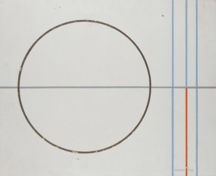Kaposy K.Ödön: Barna kör 3 kék vonallal, 1991