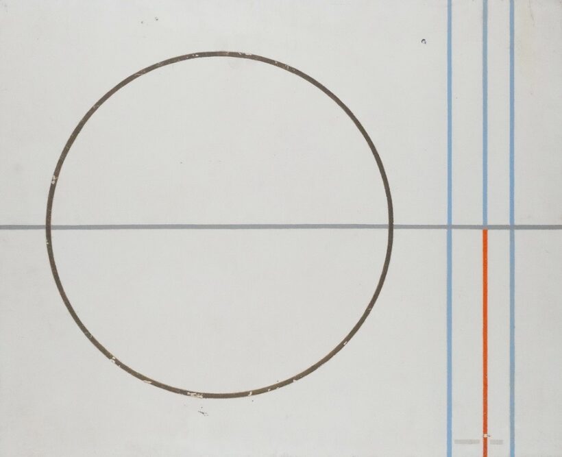 Kaposy K.Ödön: Barna kör 3 kék vonallal, 1991