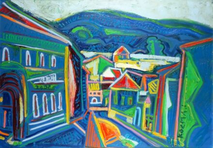 Kozma István (1937-2020): Nagybányai utca