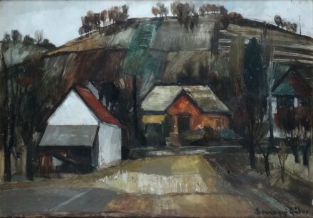 Somogyi Gábor (1938): Táj