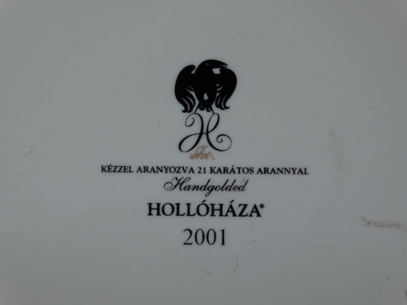 Szász Endre, Hollóháza: Falitányér, 2001 - Image 3